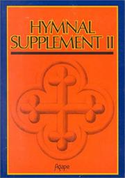 Cover of: Hymnal Supplement II by Carlton R. Young