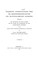 Cover of: Projektive untersuchungen über die kreisverwandtschaften der nichteuklidischen geometrie ...