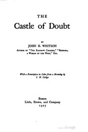 Cover of: The castle of doubt