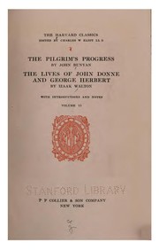 Cover of: Pilgrim's progress by John Bunyan