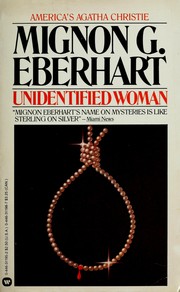 Cover of: Unidentified Woman by Mignon Good Eberhart