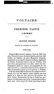 Cover of: Voltaire