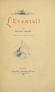Cover of: L'éventail by Octave Uzanne
