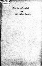 Cover of: Die Haarbeutel