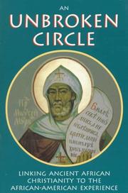 Cover of: An Unbroken Circle