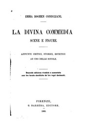 Cover of: La Divina commedia, scene e figure by Emma Boghen Conigliani