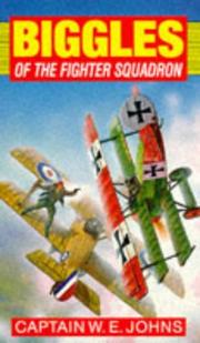 Cover of: Biggles of the Fighter Squadron