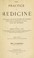 Cover of: The practice of medicine