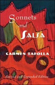 Cover of: Sonnets and Salsa by Carmen Tafolla