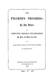 Cover of: PILGRIMS PROGRESS by John Bunyan