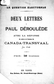 Cover of: La question électorale by Joseph Aron