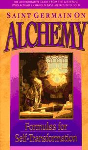 Cover of: Saint Germain on Alchemy by Germain, Elizabeth Clare Prophet, Mark L. Prophet