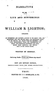 Narrative of the life and sufferings of William B. Lighton by William Beebey Lighton