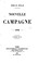 Cover of: Nouvelle campagne, 1896