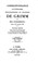 Cover of: Correspondance littéraire, philosophique et critique de Grimm et de Diderot, depuis 1753 jusqu ...