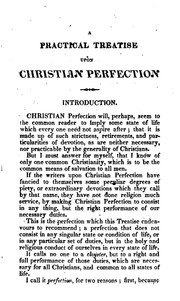 Cover of: A Practical Treatise Upon Christian Perfection by William Law, William Law