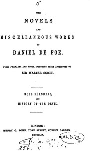 Cover of: the novels by Sir Walter Scott