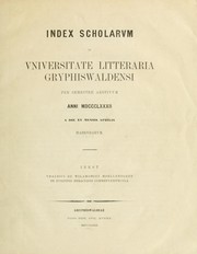Cover of: De Euripidis Heraclidis commentatiuncula. by Ulrich von Wilamowitz-Moellendorff