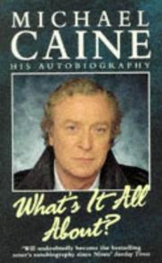 Cover of: What's It All About? - His Autobiography