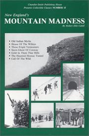 Cover of: New England's Mountain Madness (New England's Collectible Classics)