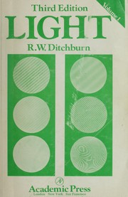 Cover of: Light by R. W. Ditchburn