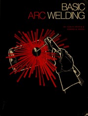 Cover of: Basic ARC welding by Ivan H. Griffin
