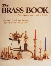 Cover of: The brass book: American, English, and European, fifteenth century through 1850