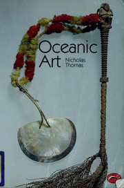 Cover of: Oceanic art