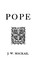 Cover of: Pope