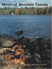 Cover of: Decoys of maritime Canada