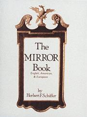 Cover of: The mirror book: English, American & European