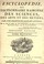 Cover of: Encyclopédie, ou Dictionnaire raisonné des sciences, des arts et des métiers