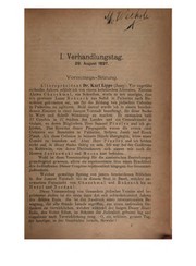 Cover of: Stenographisches Protokoll der Verhandlungen des... Zionisten-kongresses