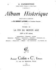 Cover of: Album historique by Ernest Lavisse