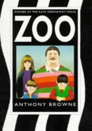 Cover of: Zoo (Red Fox Picture Books) by Anthony Browne