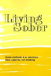 Cover of: Living Sober