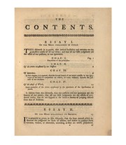 Cover of: De L'esprit, Or, Essays on the Mind, and Its Several Faculties by Helv̂aetius