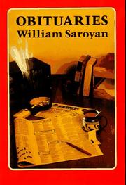 Obituaries by William Saroyan