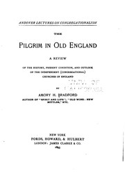 Cover of: The Pilgrim in Old England: A Review of the History, Present Condition, and ...