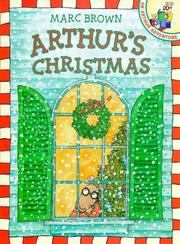 Cover of: Arthur's Christmas (Red Fox Picture Books) by Marc Brown, Marc Brown