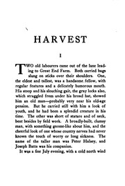 Cover of: Harvest