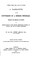 Cover of: A Narrative of the Conversion of a Chinese Physician: Compiled from Journals and Letters of ...