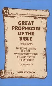 Cover of: Great Prophecies of The Bible
