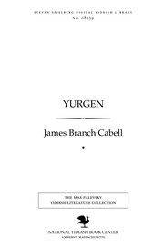 Cover of: Yurgen by James Branch Cabell