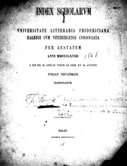 Cover of: [Animadversiones criticae ad Epicharmi fabularum reliquias] by ab A. Lorenzio editas.