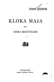 Cover of: Kloka Maja och andra berättelser