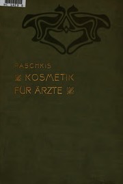 Cover of: Kosmetik für Ärzte