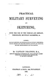 Cover of: Practical military surveying and sketching by Alfred Wilks Drayson, Alfred Wilks Drayson