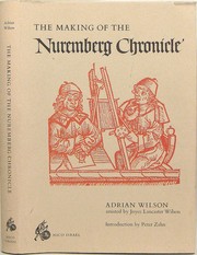 Cover of: The making of the Nuremberg chronicle