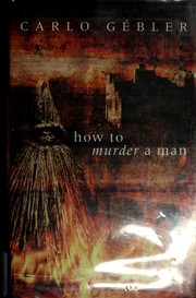 Cover of: How to murder a man